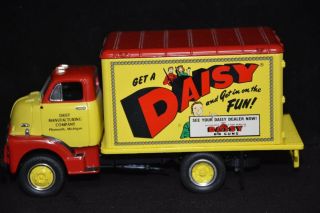 1952 Daisy Bb Guns Gmc Dry Goods Van - By First Gear - Scale 1:34 -