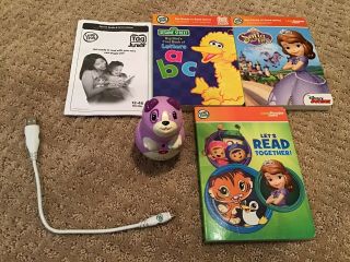 Leapfrog Tag Junior Reader With 3 Books And Usb Cable -