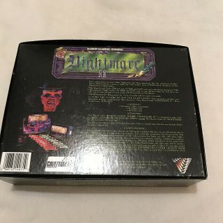 Nightmare II 2 VHS Video Board Game Expansion Complete (VHS) 1991 Vintage 3
