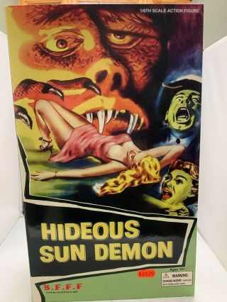 The Hideous Sun Demon 1/6th Scale 12in Action Figure Classic Monster