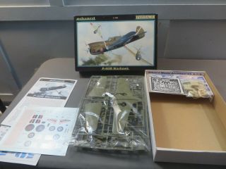 Eduard 1:48 P - 40m Warhawk Model Kit 8086 Proti Pack Open Box