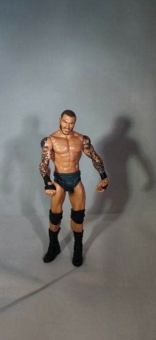 Wwe Randy Orton Action Figure 7” 2011 Mattel Wrestling