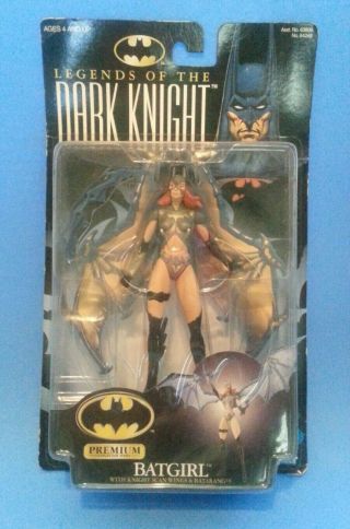 1998 Dc Comics Batman Legends Of The Dark Knight Batgirl 5.  5 " Action Figure