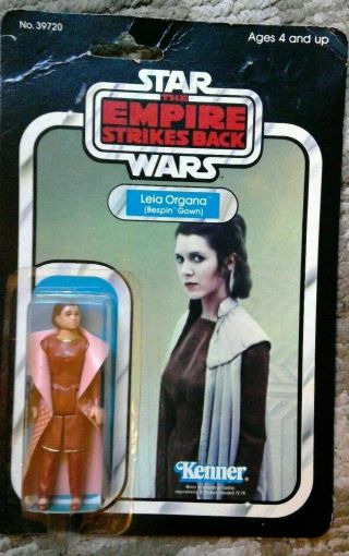 Kenner Star Wars 1980 Empire Strikes Back Leia Organa Bespin Gown