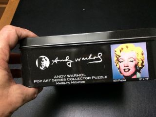 Andy Warhol Marilyn Monroe 500 Piece Puzzle 19 
