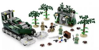 Lego 7626 Indiana Jones Kingdom Of The Crystal Skull - Jungle Cutter 100 Complete