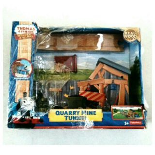 Thomas & Friends,  Wooden Railway,  Quarry Mine Tunnel,  Mattel 2012