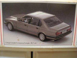 BMW 750 iL by Revell,  1:24 Scale,  Highly Detailed kit with engine, 2