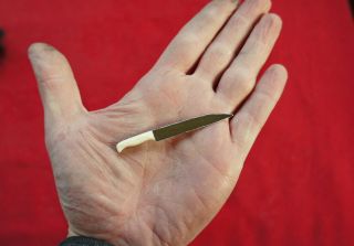 1/6 Scale Miniature Model Viking Seax Knife Sword Weapon 12 Inch Action Figure