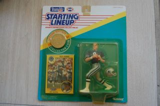 1991 Troy Aikman Starting Lineup Dallas Cowboys Slu Figure,  Card,  Coin N/mint Ucla