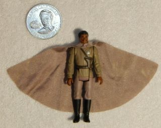 Vintage Star Wars Potf General Lando Figure W/coin Last 17 Minty