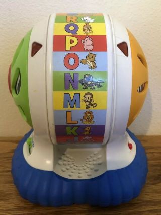 Leapfrog Spin And Sing Alphabet Zoo Discovery Ball Abc Baby Toddler Learning Toy