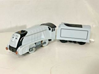 Spencer Motorized Engine And His Tender Thomas And Friends Trackmaster Train
