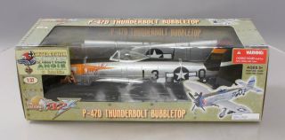 21st Century 13295 The Ultimate Soldier 1:32 Scale Wwii P - 47d Thunderbolt Bubble