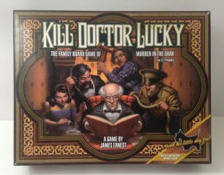 Kill Doctor Lucky Board Game - Complete