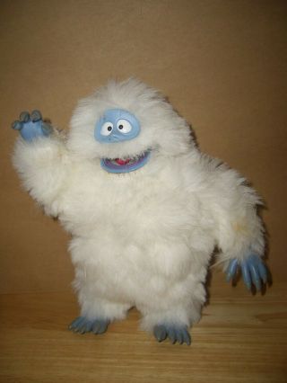 Poseable " Bumble " 8 " Snow Monster From " Rudolph & The Island Of Misfit Toys "