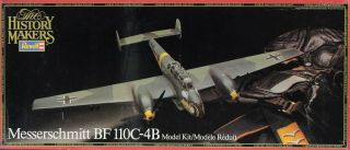 Revell 1:32 Messerschmitt Bf - 110 C - 4b History Makers Limited Plastic Kit 8617u