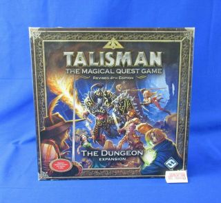 Games Workshop Talisman Magical Quest Game Revised 4th Edition Dungeon Expansion