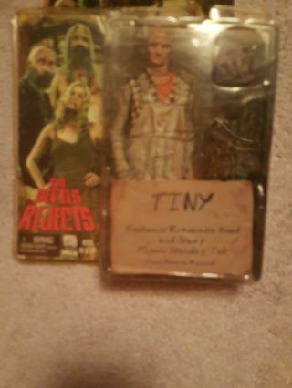 Neca Oop Nib Rob Zombie’s The Devils Rejects Tiny Action Figure 3 From Hell