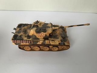 Corgi 1:50 World War Ii Series Panther Tank Panzer Division (german Army)