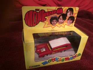 Corgi Toys 1:43 The Monkees Monkeemobile Pontiac Gto Tv Movie Car Nib