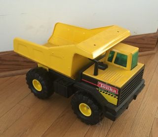 Tonka Mighty Diesel 1990’s Dump Truck Good Fully Toy