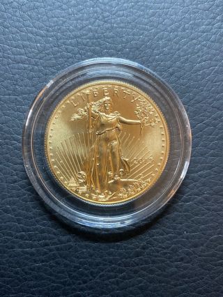 2017 American Eagle $50 Bullion Coin 1 Oz Fine Gold Uncirculated Value