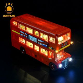 Lightailing - Led Light Kit For Lego 10258 Creator London Bus Light Set