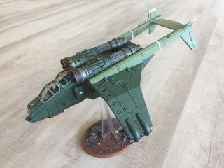 Warhammer 40k Valkyrie Painted Astra Militarum Imperial Guard