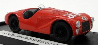 Brumm 1/43 Scale Model Car R264 - Ferrari 125S Circuito Di Parma 1947 F.  Cortese 2