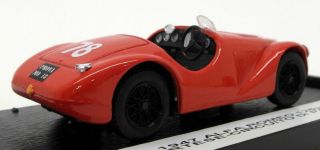 Brumm 1/43 Scale Model Car R264 - Ferrari 125S Circuito Di Parma 1947 F.  Cortese 3