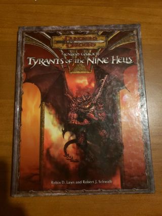 Dungeons And Dragons 3.  5 Fiendish Codex Ii: Tyrants Of The Nine Hells