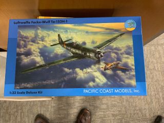 1/32 Pacific Coast Models Pcm32008 Focke - Wulf Ta - 152h - 1