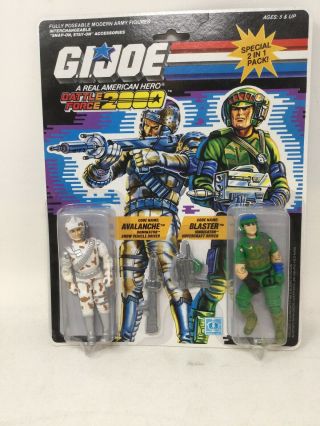 1987 Vintage Gi Joe Blaster Avalanche Battle Force 2000