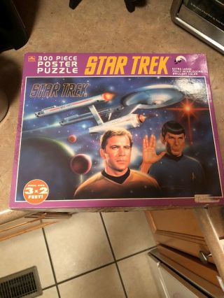 Star Trek Vintage 300 Piece Poster Puzzle