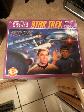 Star Trek Vintage 300 Piece Poster Puzzle 2