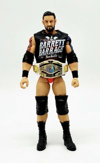Wwe Elite Wade Barrett Evolution Series 24 Action Figure Loose