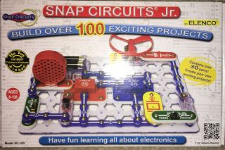 Snap Circuits Jr.  Sc - 100 Electronics Discovery Kit