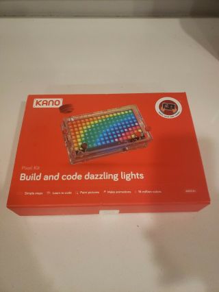 Kano Pixel Kit Build And Code Dazzling Lights