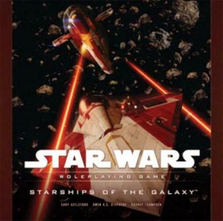 Wotc Star Wars Saga Starships Of The Galaxy (saga Edition) Hc Ex