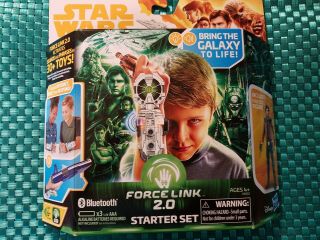 Star Wars Force Link 2.  0 Starter Set - Han Solo - Force Link Wearable Technology