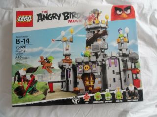 Lego The Angry Bird 75826 King Pig 