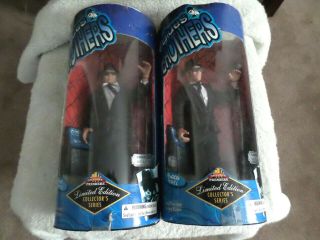 Blues Brothers Limited Edition Action Figures Fully Posable Rare In Boxes
