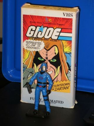 Great Shape Cobra Commander 100 Complete Gi Joe Vintage Action Figure 1983 1984