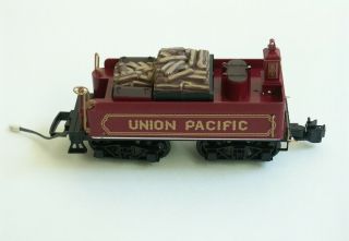 Bachmann G Scale Tender - Union Pacific - Wood Burning Type