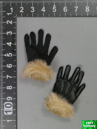 1:6 Scale Art Figures Af016 Soldier Of Fortune 3 - Black Gloves