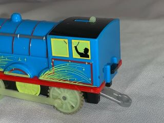 Thomas & Friends Trackmaster Motorized Glow In The Dark Edward Engine :) 3