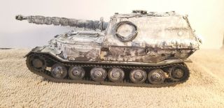 Built 1/35 Elefant Tiger German Panzer Ww 2 Tank Professionally Built