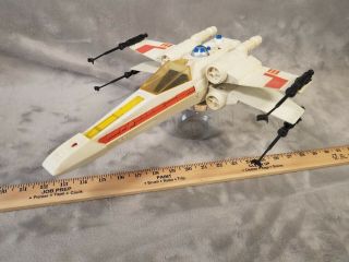 Star Wars X - Wing Fighter Kenner Toys General Mills 1978 Battery