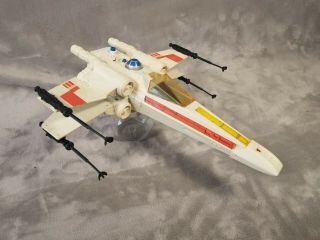 Star Wars X - Wing Fighter Kenner Toys General Mills 1978 Battery 2